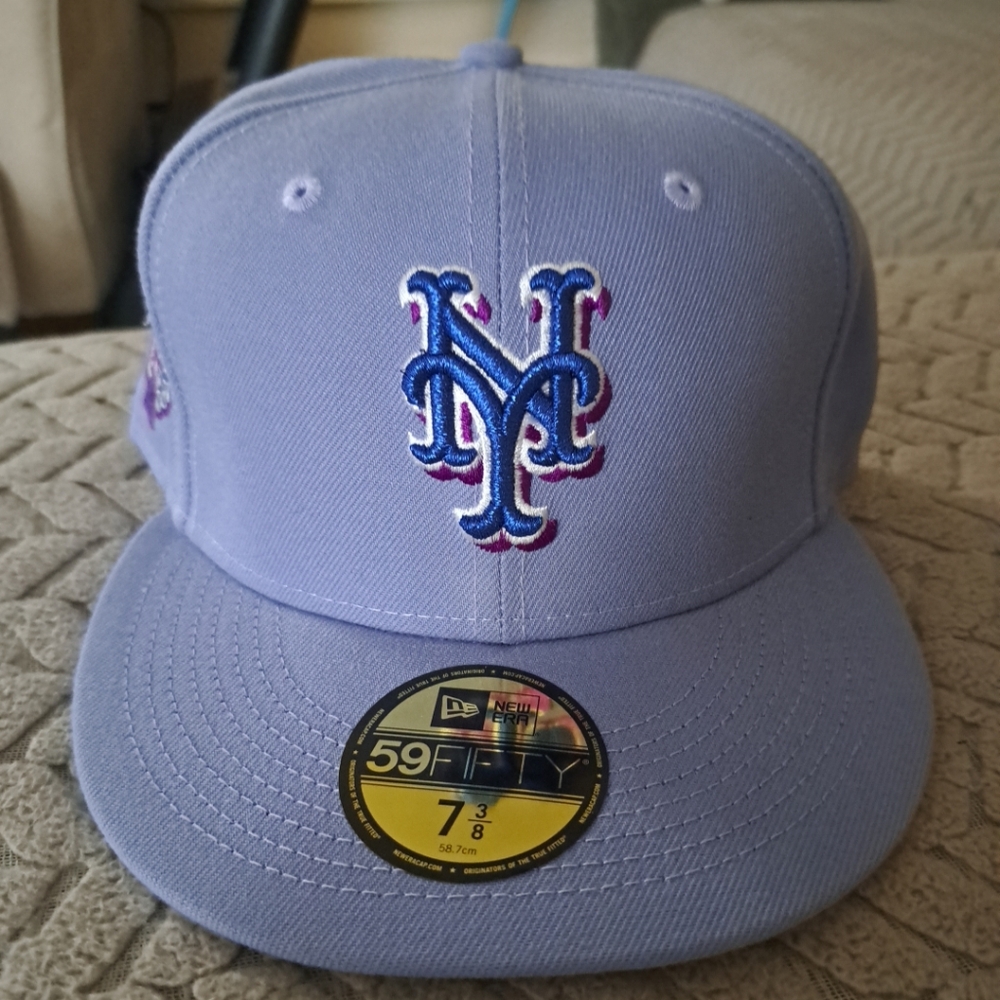 New york mets fitted hat
